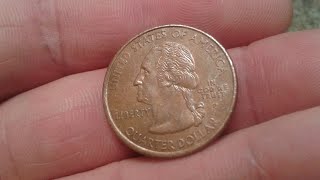 Rare Coin Find - Mint Error - No Clad 2000 P Maryland Quarter