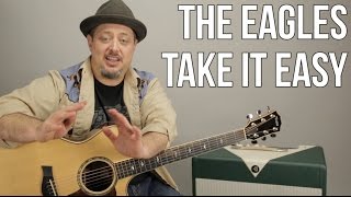 How to Play "Take it Easy" by The Eagles on Acoustic Guitar - Easy Songs