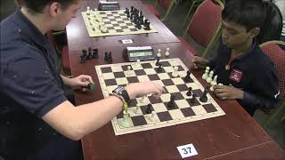 FM Smirnov (Russia) - IM Praggnanandhaa (India) "5 min Series"