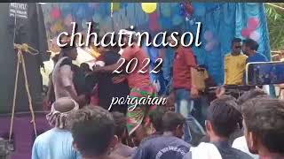 chhatinasole program video2022//santali program //Machhu kola Music Band