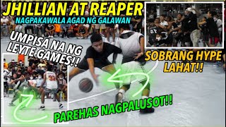 UMPISA NA NG LEYTE GAMES!! - NAGPAKAWALA AGAD NG GALAWAN SI JHILLIAN AT REAPER!! | S.2. vlog 361