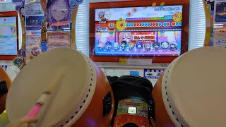 【太鼓の達人 ニジイロver.】ココドコ？多分ドッカ島！(裏譜面) / FOCUS ON (にじさんじ) × 太鼓の達人