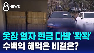 옷장 열자 현금 다발 '꽉꽉'…수백억 해먹은 비결 / SBS 8뉴스