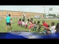 Children at Winterville Boys and Girls Club get into the Olympic spirit