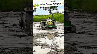 john deere 5050D 4×4 Power