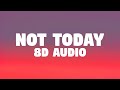 Imagine Dragons - Not Today (8D Audio)