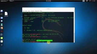 Hack Remote Windows PC with Watermark master buffer overflow exploit Kali Linux