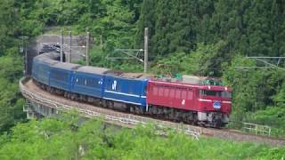 2021レ　あけぼの　EF81-139牽引(2012-06-03)