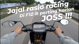 Jajal rasio racing di F1z-R porting harian . JOSS POLL !!!