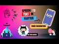 Flutter Speech To Text App Step-by-Step Tutorial. Flutter Voice Recognition App iOS and Android.