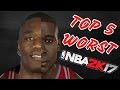 Top 5 NBA 2K17 Players That Don't Look Like Themselves! Top 5 NBA 2K17 Players That Don't Look Like Themselves!