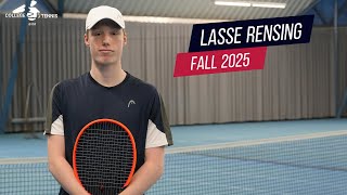 Lasse Rensing - College Recruiting Video (Fall 2025, Top 10 in Germany U18, 150 German Men's)