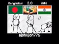 bangladesh 2.o🔪🤪 vs india 🤕 bangladesh