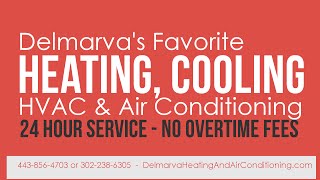 Heater, Furnace \u0026 AC Repair in Selbyville, DE 443-614-2068 [Top Rated]