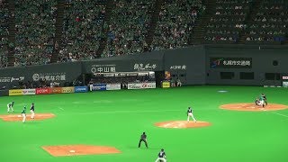 20190511 大田泰示のレフトスタンドへ飛び込むホームランで8点目！