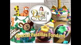 Special Pastillas Fondant / Chef Daisy