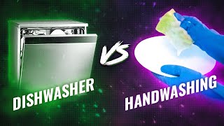 Dishwasher vs Hand Washing | Which Uses Less Water & Energy?