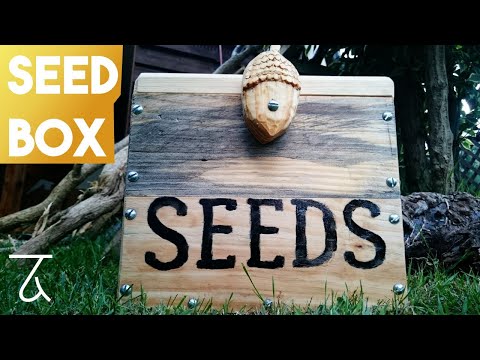 Making a Seed Box - Woodworking Project Making a Seed Box - Woodworking Project