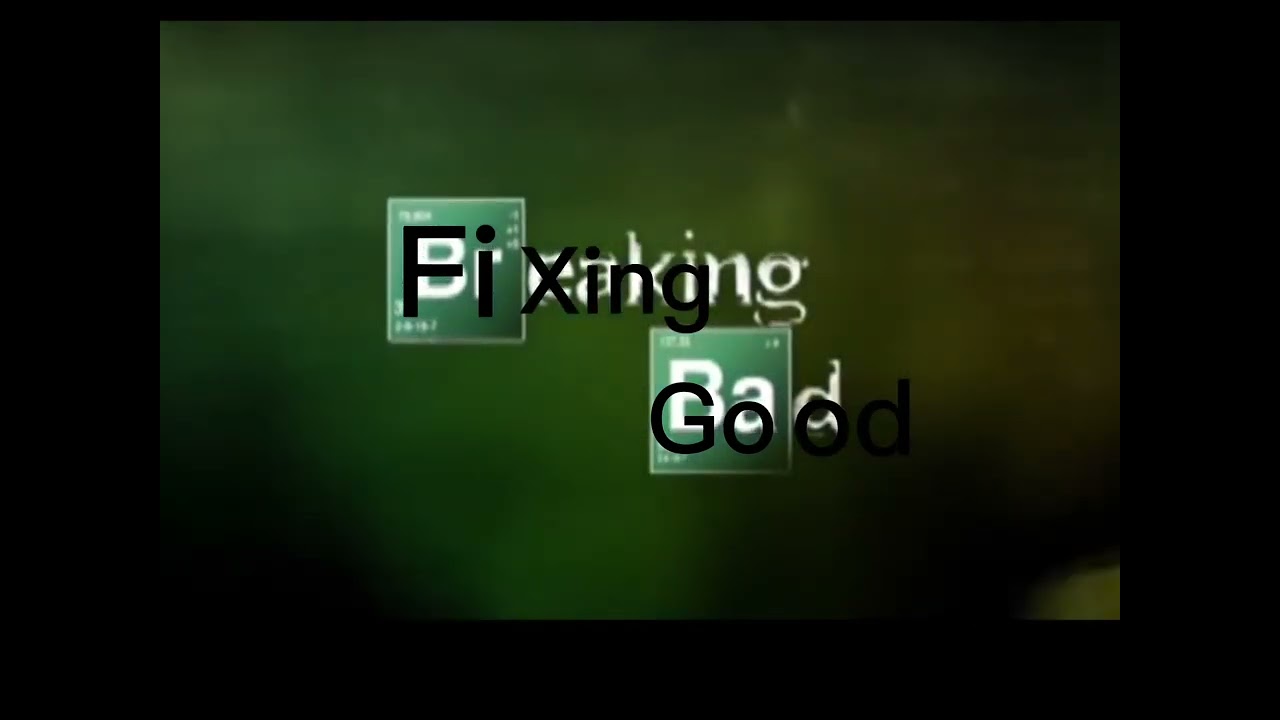 Fixing Good Official Trailer Youtube