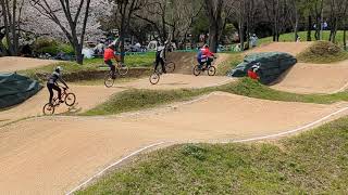 BMX　大泉　KBU　R1　13-14　予選2組ヒート2　2024