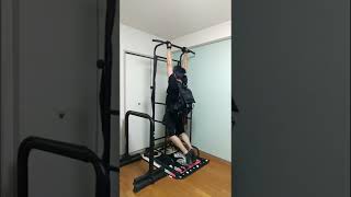 10kg weighted pull up 10 times #shorts