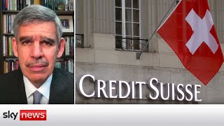 Credit Suisse takeover: 'People are recalibrating what they thought the risk was'