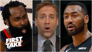 James Harden has to leave the Rockets, he will never win a title with John Wall - Max | First Take