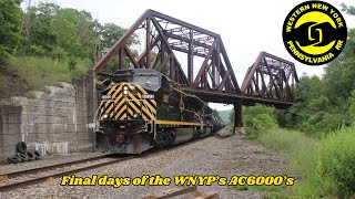 The final days of the WNYP’s AC6000’s!