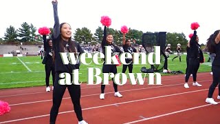A day in a life at Brown University