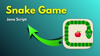 ASMR Coding: How to make a snake game using HTML, CSS, JS (No Talking)