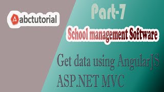 SMS 07: How to load data from Database using AngularJs ASP.NET MVC