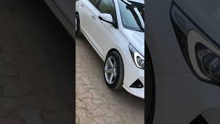 hyundai verna 2021 white #modified #verna