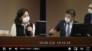 精神衛生法 pt2 陳時中 王婉諭 高虹安 蔣萬安 葉毓蘭 何欣純 廖婉汝 劉建國 洪申翰 林奕華 鍾佳濱 陳椒華 江永昌 洪孟楷 黃世杰 20211006 社福衛環 立法院演哪齣