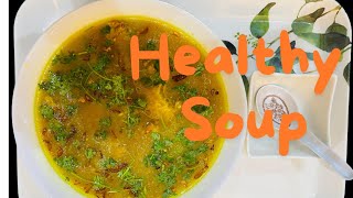 Easy \u0026 Healthy Mutton Leg Soup ||ആട്ടിൻ കാൽ സൂപ്പ് #Shanufaisi