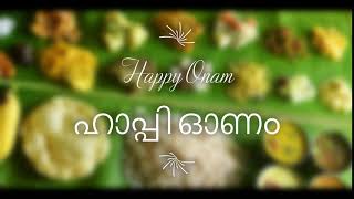 ഹാപ്പി ഓണം  |  HAPPY ONAM!