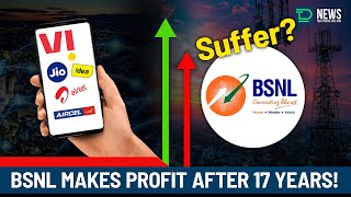 BSNL Makes Profit After 17 Years! | Deaf Talks News | Indian Sign Language.