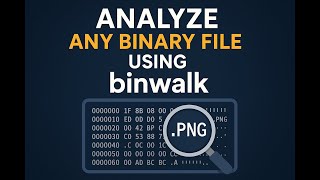 Analyzing a Binary File Using binwalk