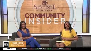 Niele Anderson CBS2 KCAL9 LA SENTINEL COMMUNITY INSIDER