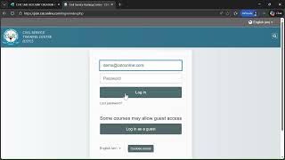 LMS ACCOUNT INSTRUCTIONS