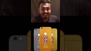 FALCON NOVA the costliest phone ever found in india . #kannada #karnataka #muskesh ambani #iphone