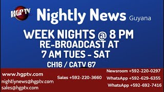 HGP NIGHTLY NEWS  --- Live stream