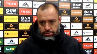 Wolves 1-1 Tottenham - Nuno Espírito Santo - Post-Match Press Conference