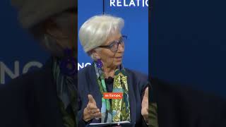 ECB President Christine Lagarde on China