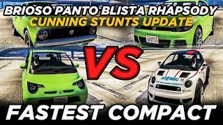 Brioso R/A vs Panto vs Blista vs Rhapsody (Cunning Stunts Update)