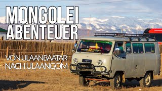 Mongolei Abenteuer Teil 2 Von Ulaanbaatar nach Ulaangom 33 Stunden mit dem Bus @wandermut