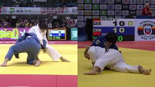 Women's Judo Rivalries: Kayla Harrison and Shori Hamada 濵田 尚里