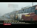 ১০ ঘণ্টা পর দৌলতদিয়া পাটুরিয়া নৌরুটে ফেরি চলাচল শুরু ferri