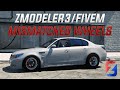 ZMODELER3 | HOW TO HAVE MISMATCHED WHEELS ON FIVEM TUTORIAL