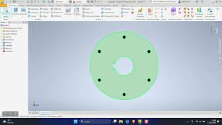 Propellermitnehmer  - Projekt Boxermotor - Autodesk Inventor Prof. 2025