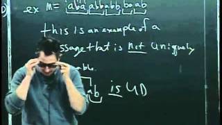 The unique-decipherability problem